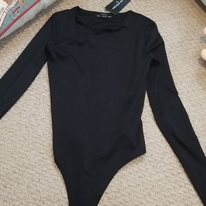 Black bodysuit